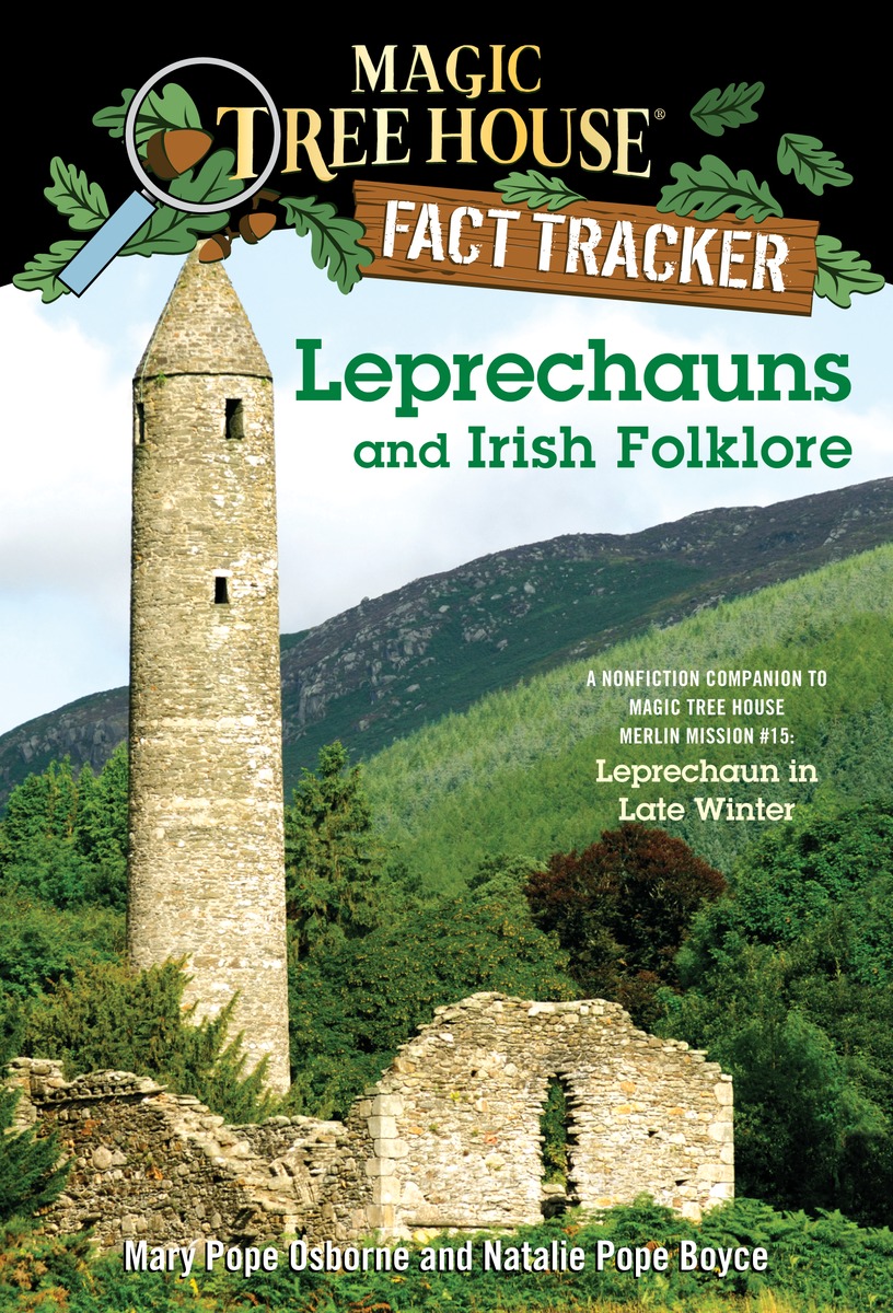 Magic Tree House Fact Tracker #21 Leprechauns and Irish Folklore